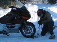 Αντι αλυσίδα χιονιού μοτοσικλετών αλυσίδων ATV ολισθήσεων αντίστασης διάβρωσης